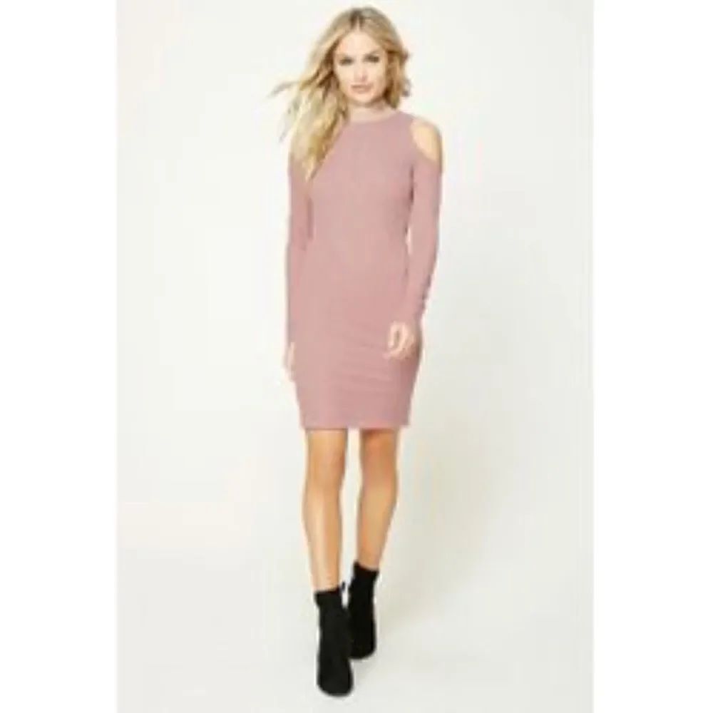 ✨ Women's Pink Contemporary Bodycon Dress✨